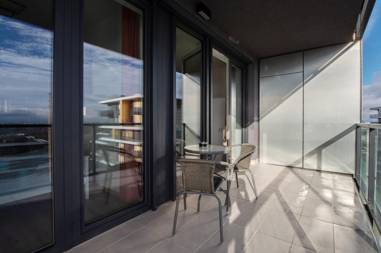 Waterfront City Apartments By Urbanrent Budapest Exterior foto