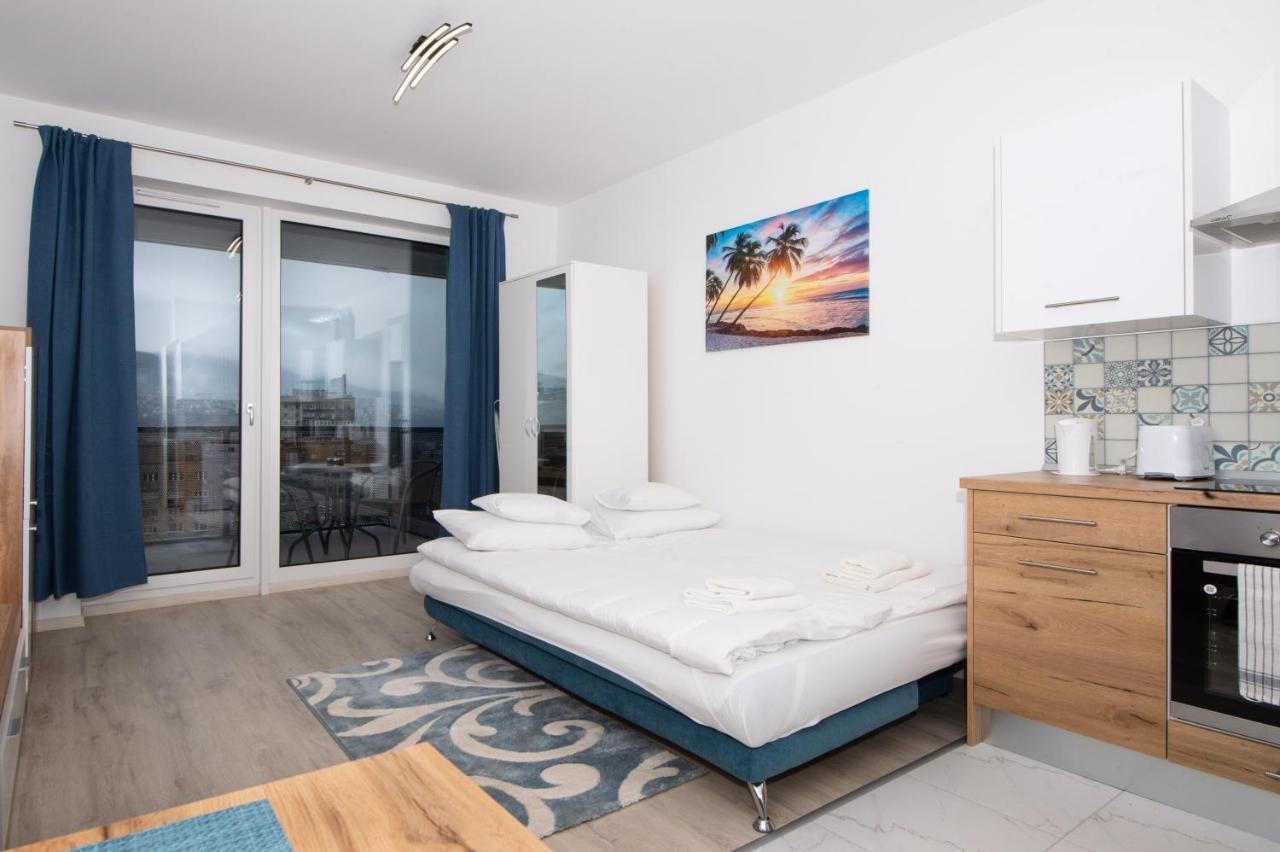 Waterfront City Apartments By Urbanrent Budapest Exterior foto