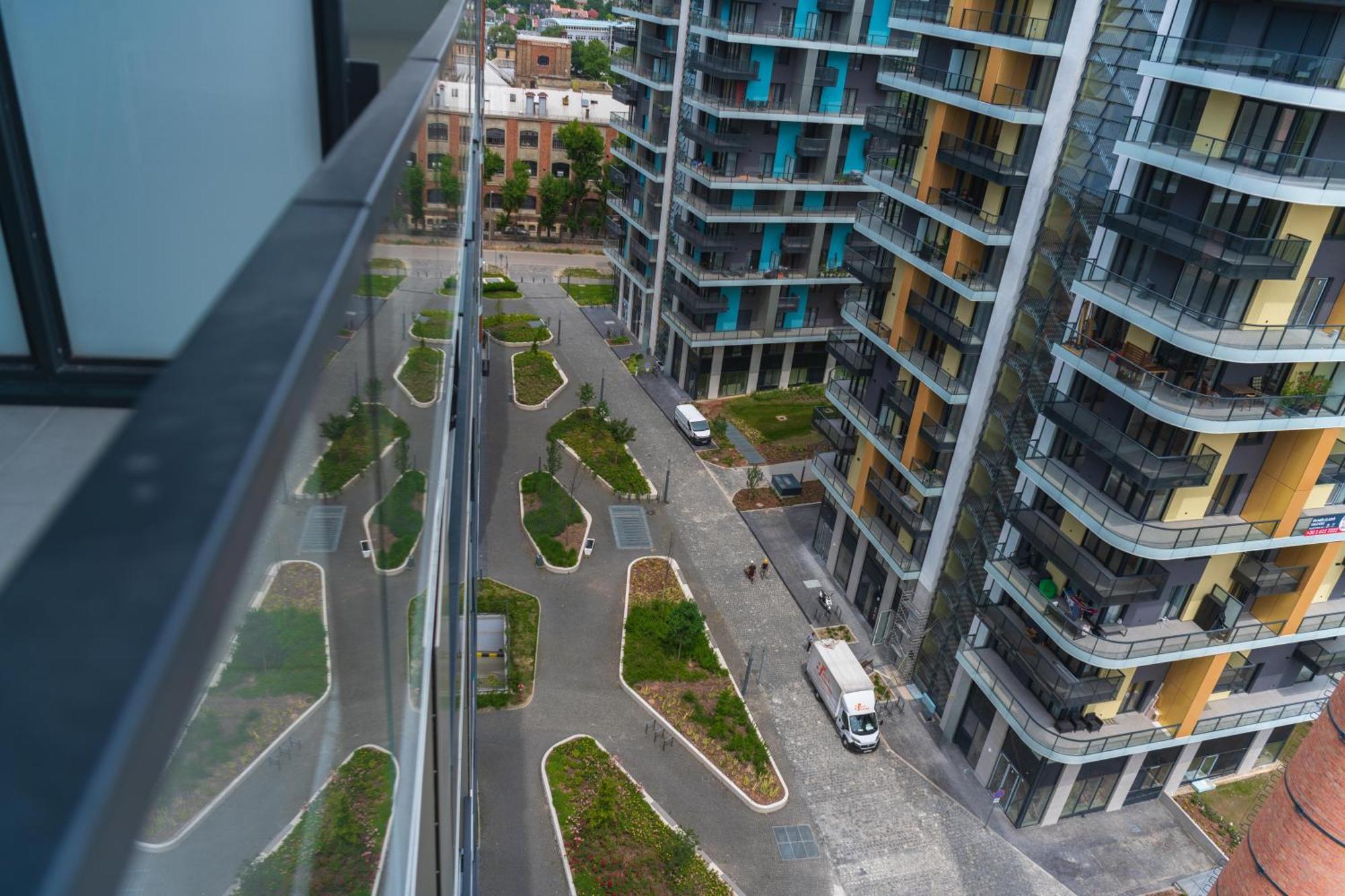 Waterfront City Apartments By Urbanrent Budapest Exterior foto