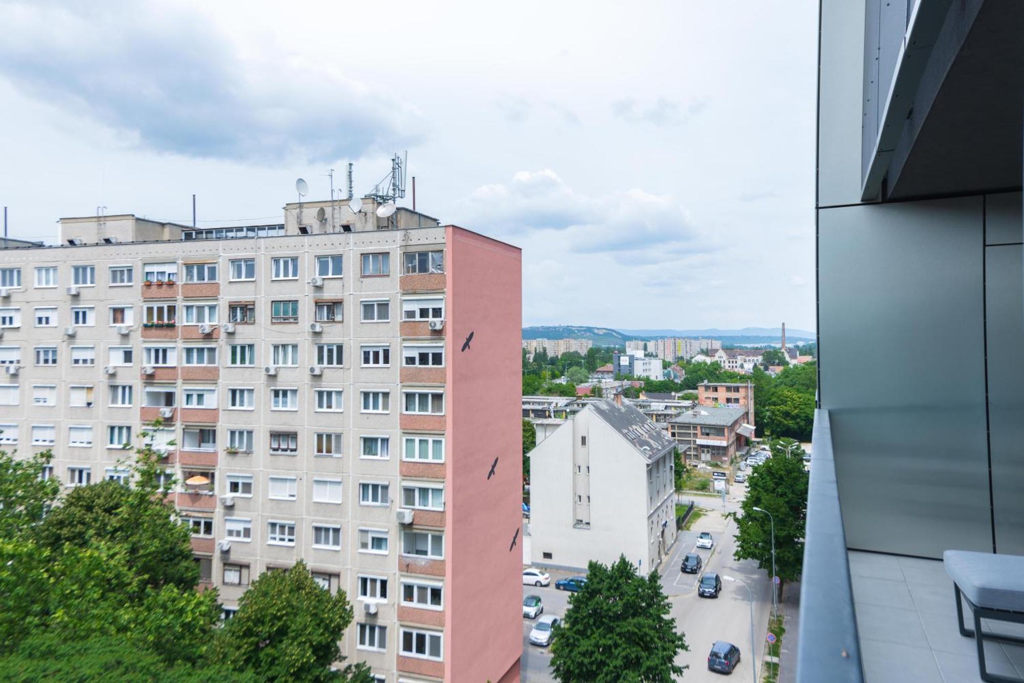 Waterfront City Apartments By Urbanrent Budapest Exterior foto